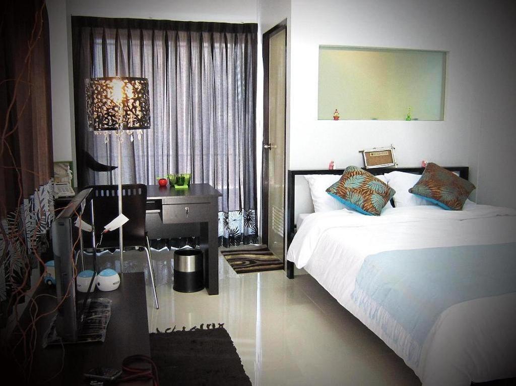 Centana Apartment بانكوك المظهر الخارجي الصورة