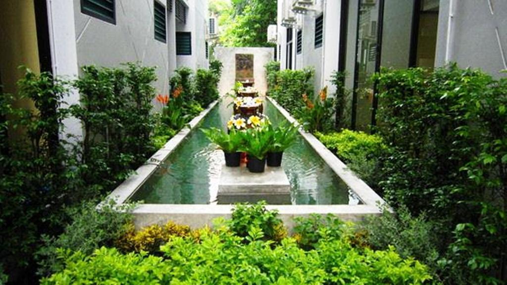 Centana Apartment بانكوك المظهر الخارجي الصورة