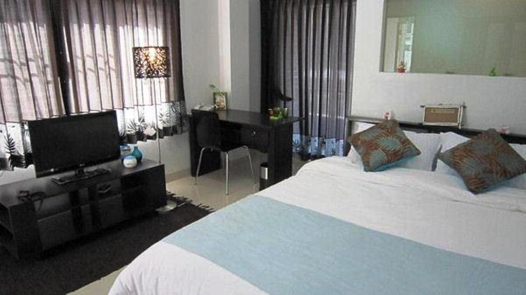 Centana Apartment بانكوك الغرفة الصورة